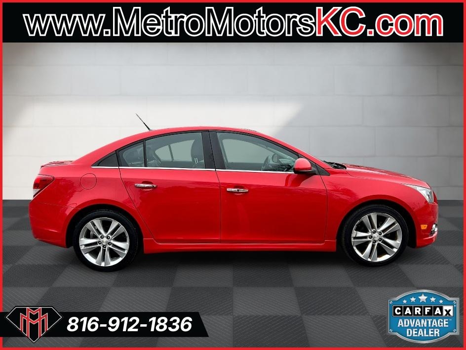 Chevrolet Cruze 4dr Sdn LTZ 2014