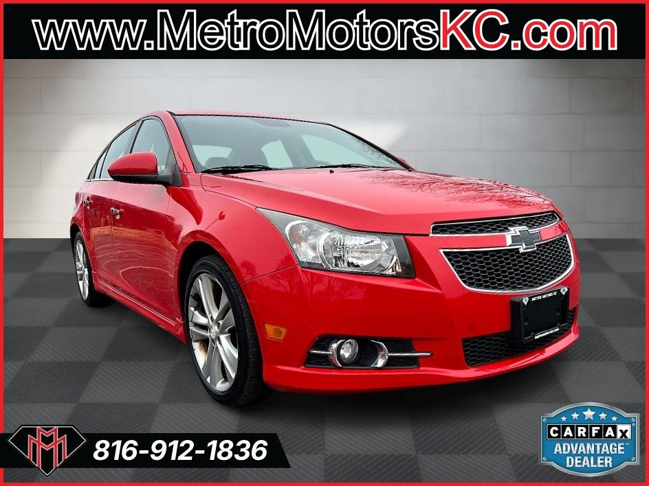 Chevrolet Cruze 4dr Sdn LTZ 2014