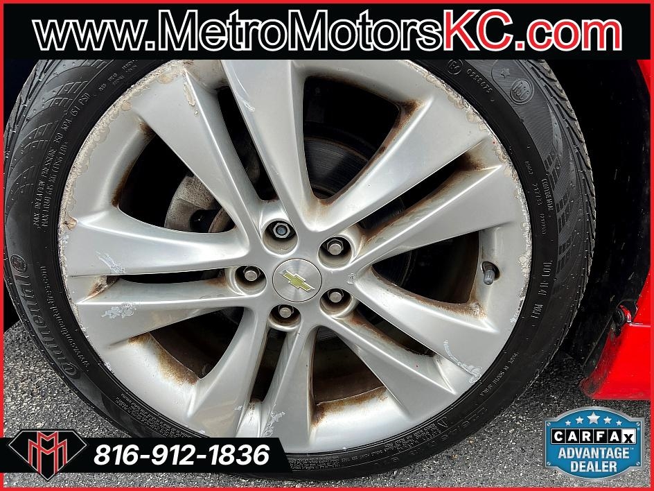 Chevrolet Cruze 4dr Sdn LTZ 2014