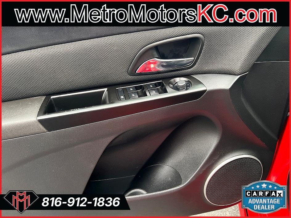 Chevrolet Cruze 4dr Sdn LTZ 2014