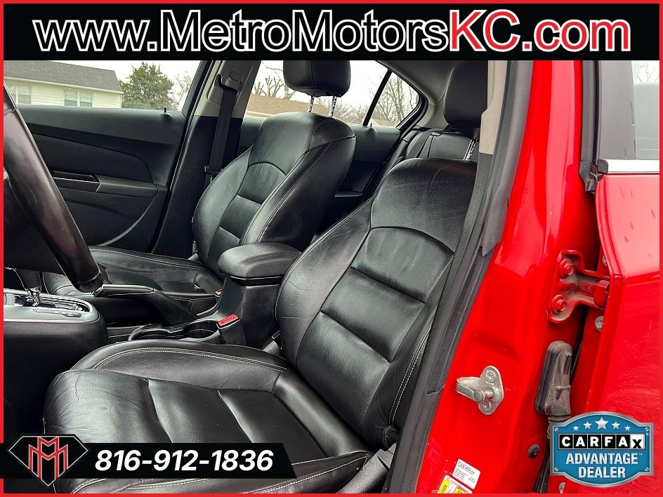 Chevrolet Cruze 4dr Sdn LTZ 2014