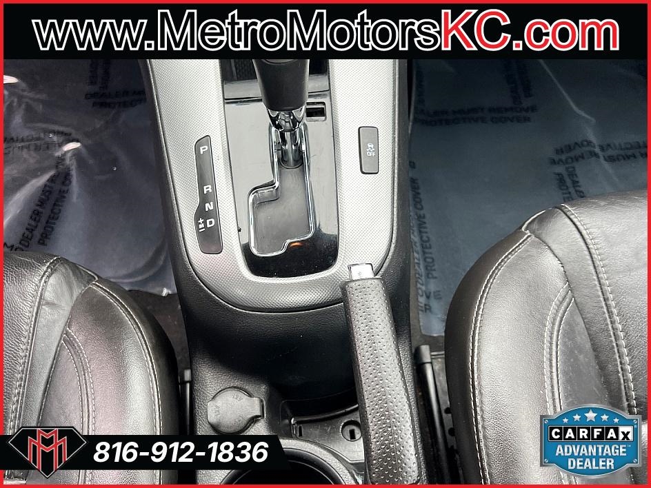 Chevrolet Cruze 4dr Sdn LTZ 2014