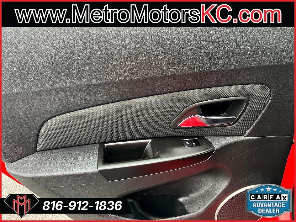 Chevrolet Cruze 4dr Sdn LTZ 2014