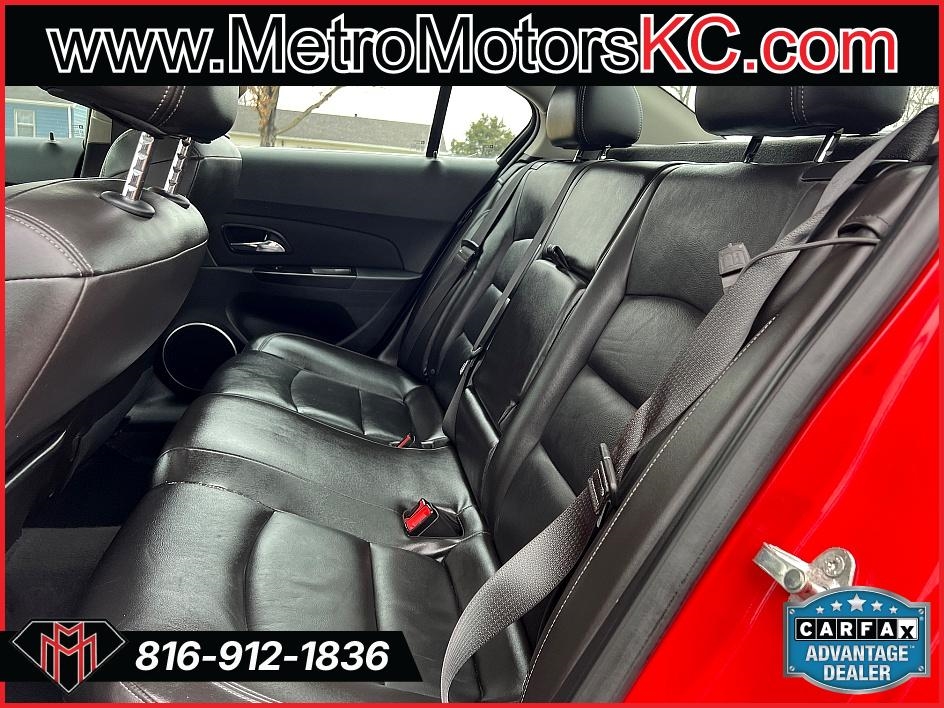 Chevrolet Cruze 4dr Sdn LTZ 2014