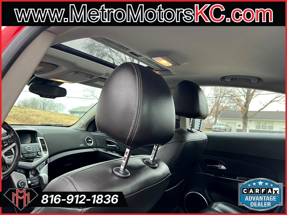 Chevrolet Cruze 4dr Sdn LTZ 2014