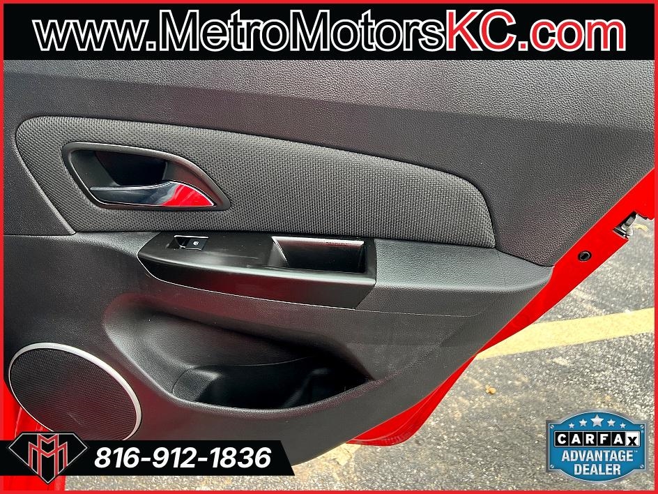 Chevrolet Cruze 4dr Sdn LTZ 2014