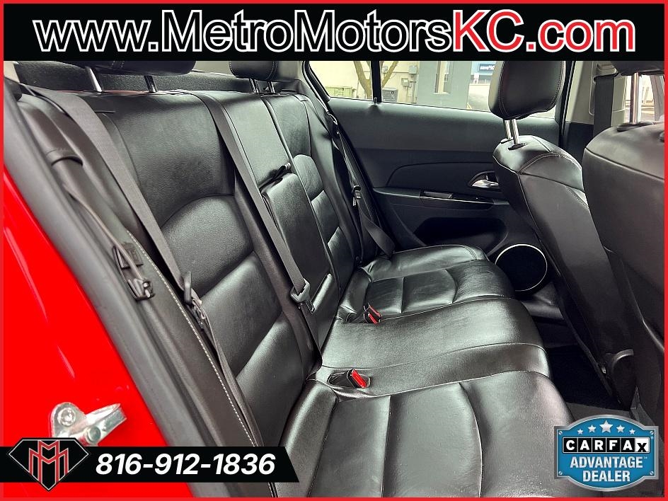 Chevrolet Cruze 4dr Sdn LTZ 2014