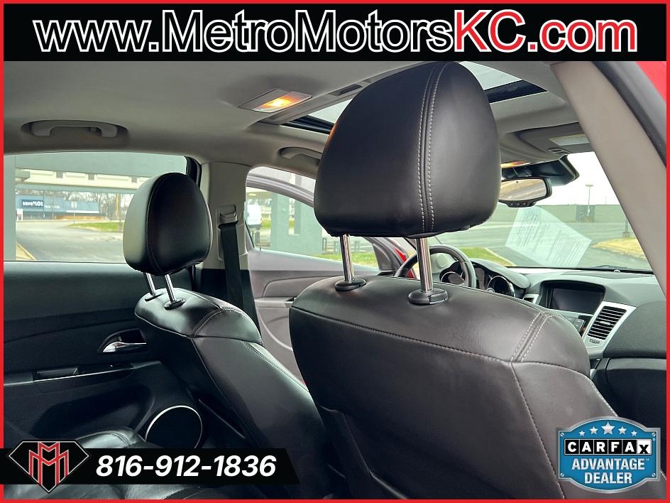 Chevrolet Cruze 4dr Sdn LTZ 2014