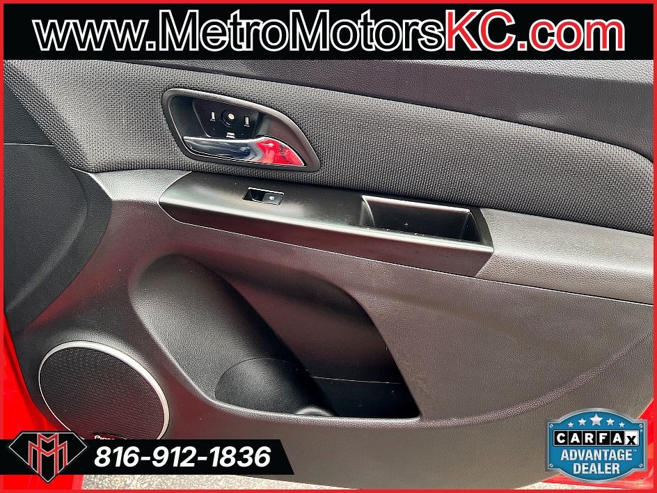 Chevrolet Cruze 4dr Sdn LTZ 2014