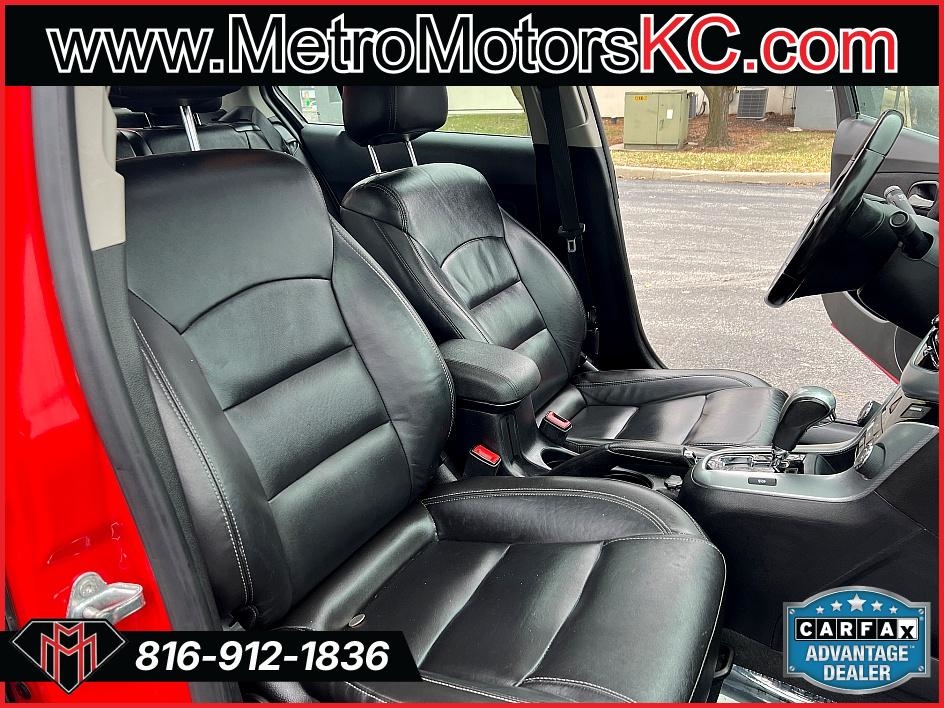 Chevrolet Cruze 4dr Sdn LTZ 2014