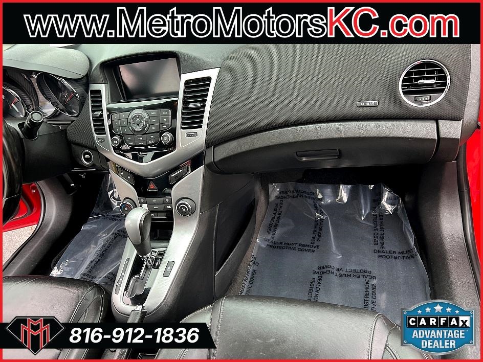 Chevrolet Cruze 4dr Sdn LTZ 2014