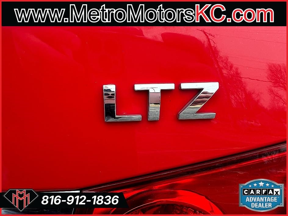 Chevrolet Cruze 4dr Sdn LTZ 2014