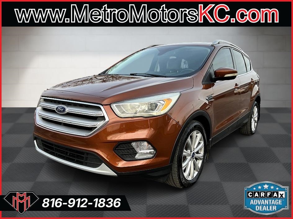 2017 Ford Escape Titanium FWD