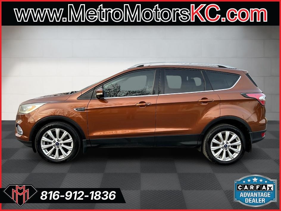 Ford Escape Titanium FWD 2017