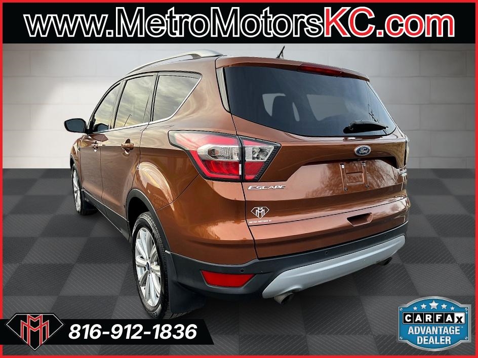 Ford Escape Titanium FWD 2017