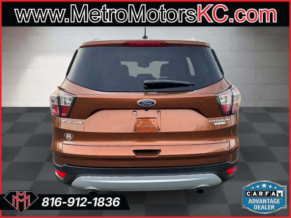 Ford Escape Titanium FWD 2017