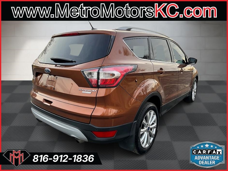 Ford Escape Titanium FWD 2017