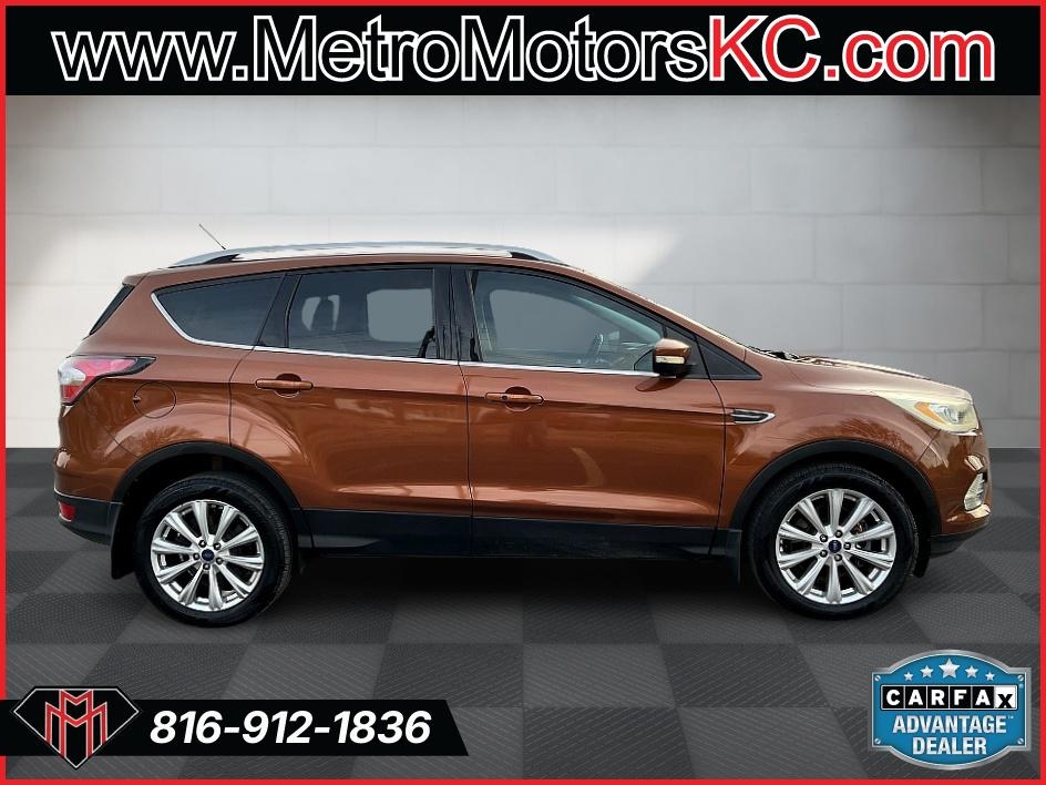 Ford Escape Titanium FWD 2017
