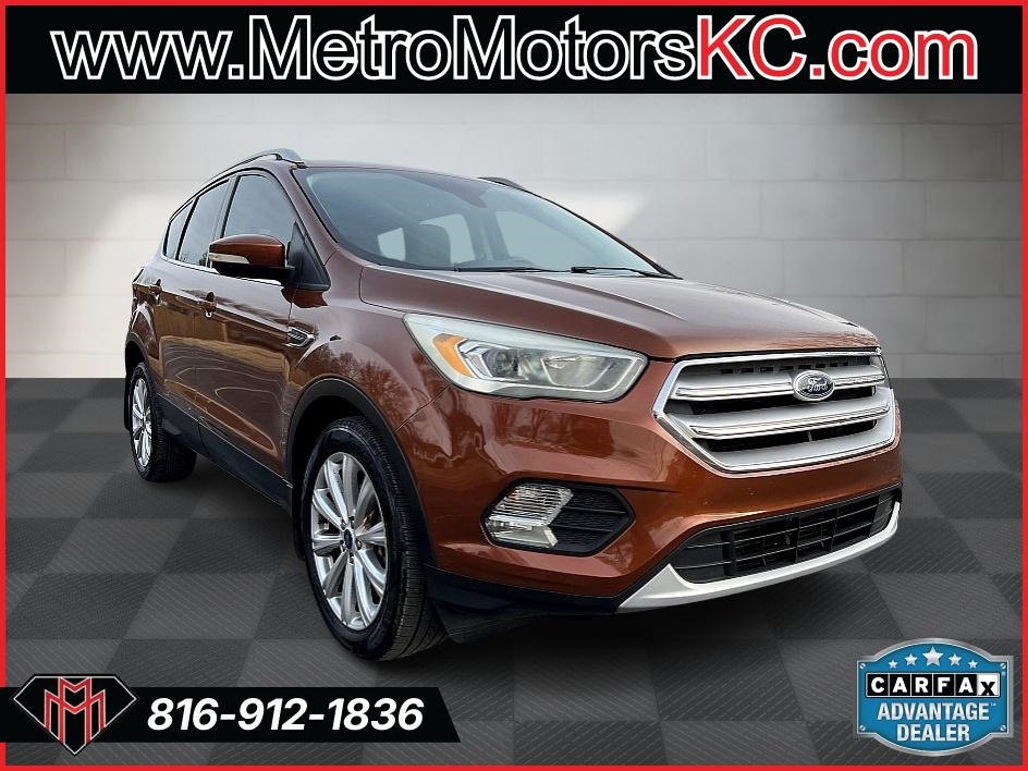 Ford Escape Titanium FWD 2017