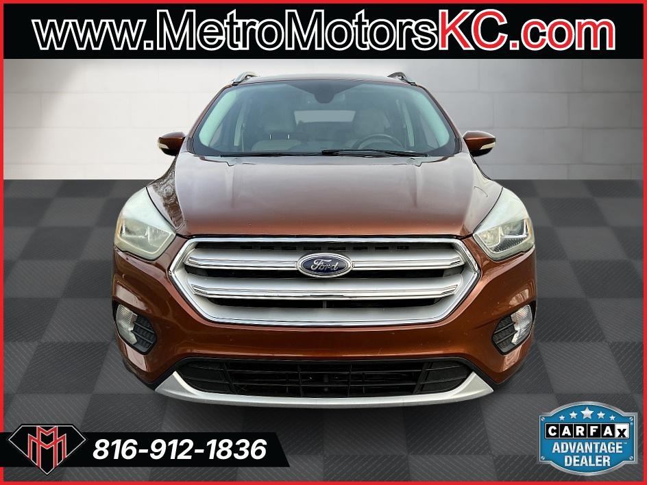 Ford Escape Titanium FWD 2017