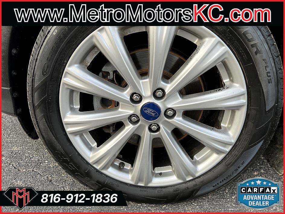 Ford Escape Titanium FWD 2017