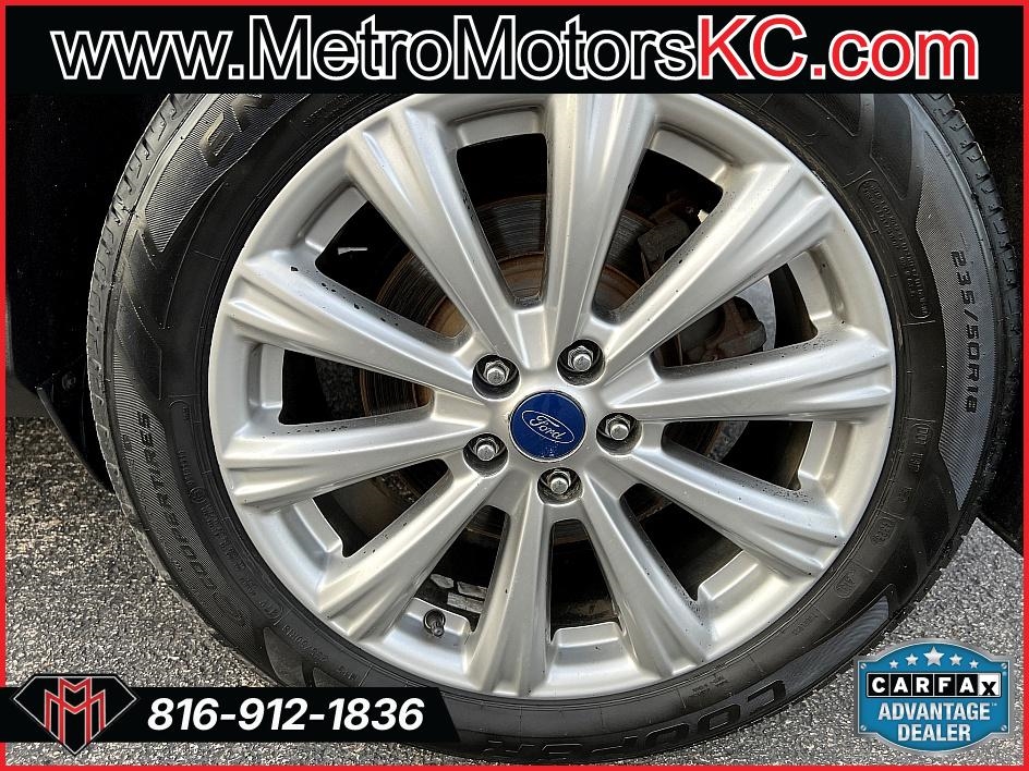 Ford Escape Titanium FWD 2017