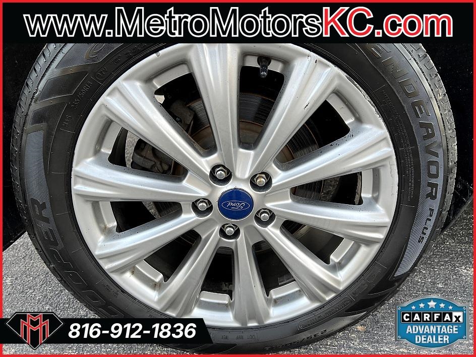 Ford Escape Titanium FWD 2017