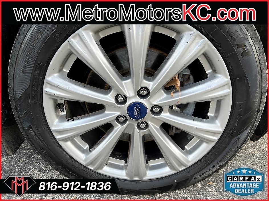 Ford Escape Titanium FWD 2017