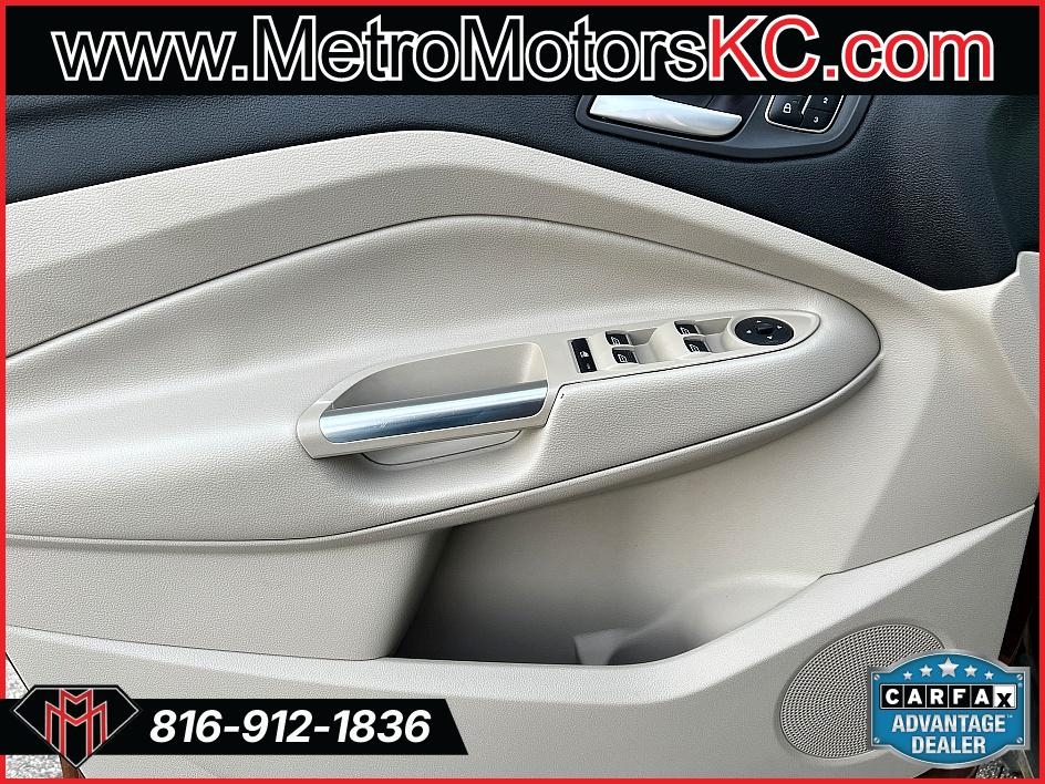 Ford Escape Titanium FWD 2017