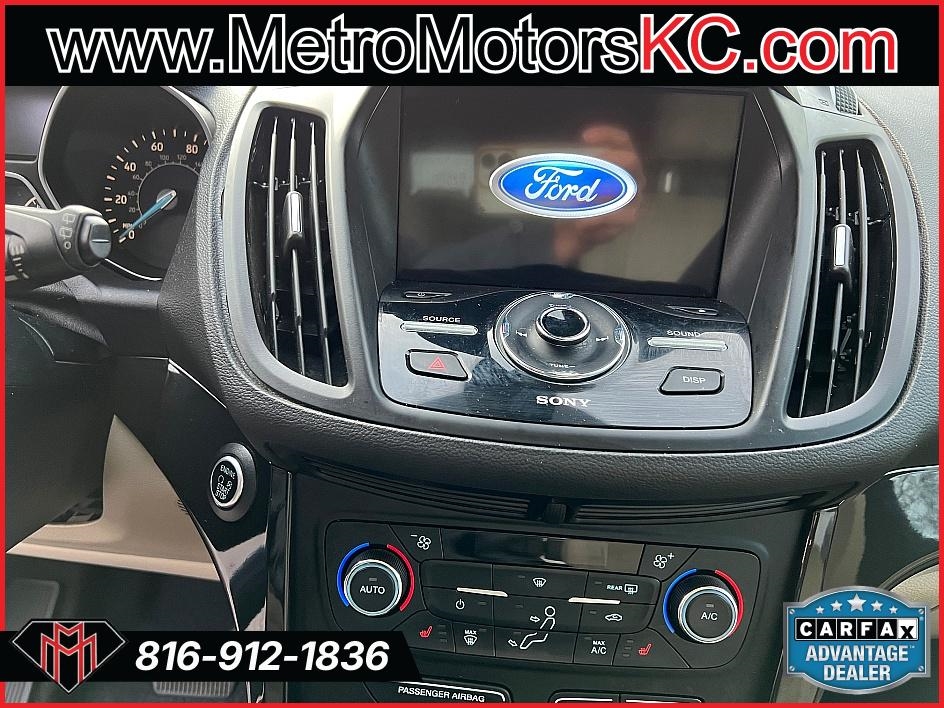 Ford Escape Titanium FWD 2017