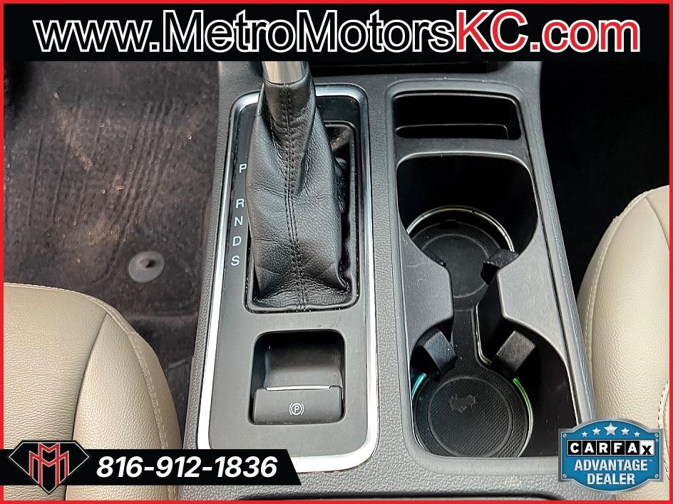 Ford Escape Titanium FWD 2017