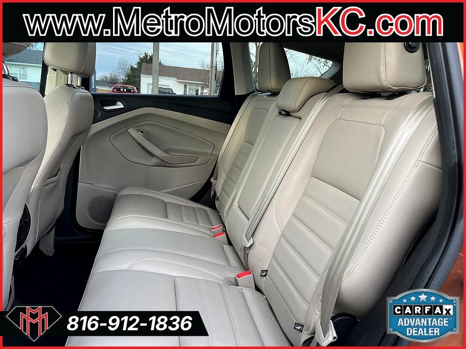 Ford Escape Titanium FWD 2017