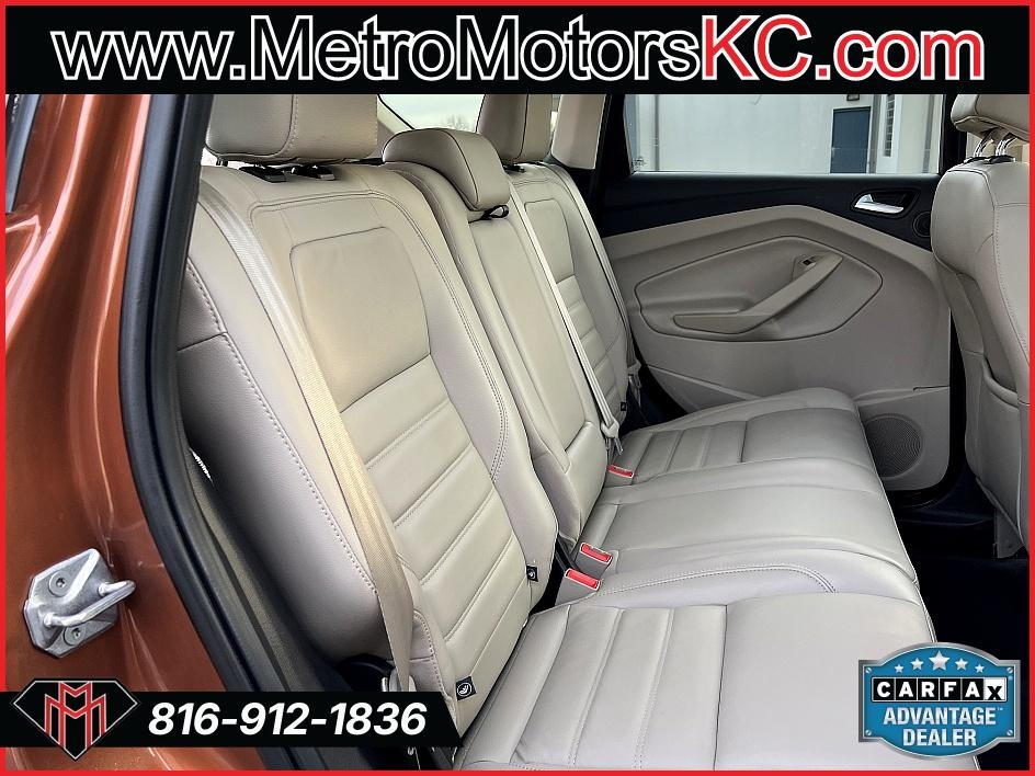 Ford Escape Titanium FWD 2017