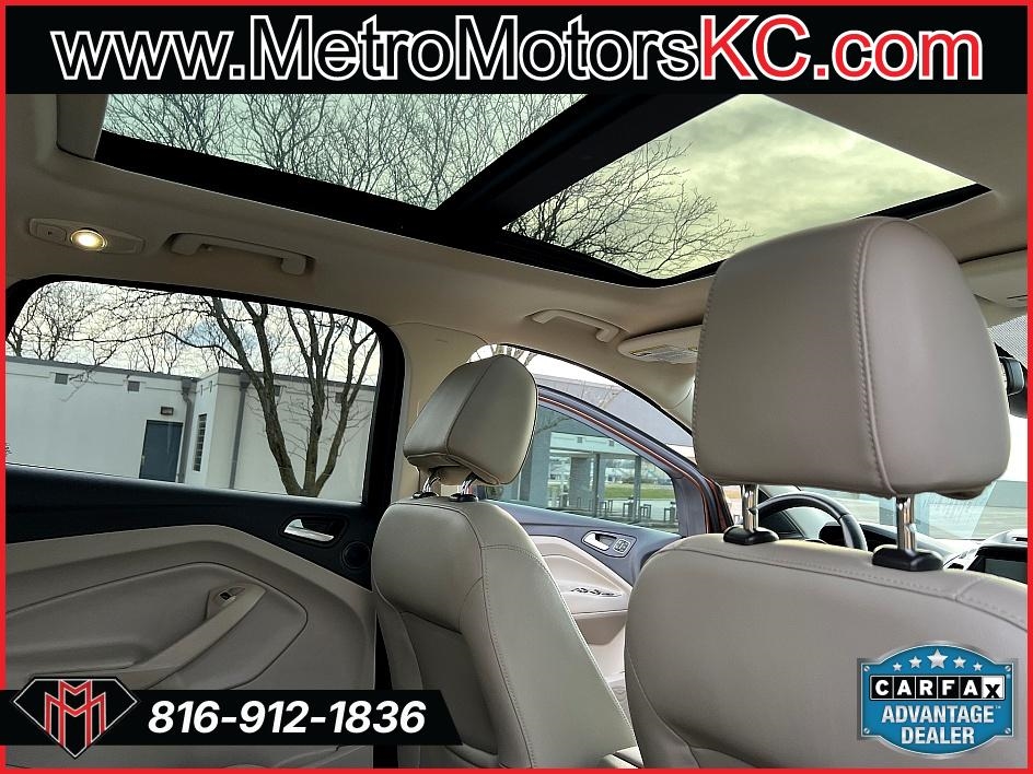 Ford Escape Titanium FWD 2017