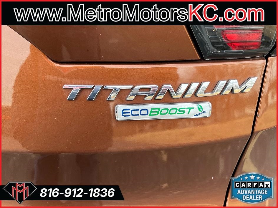 Ford Escape Titanium FWD 2017