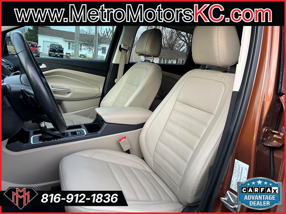 Ford Escape Titanium FWD 2017