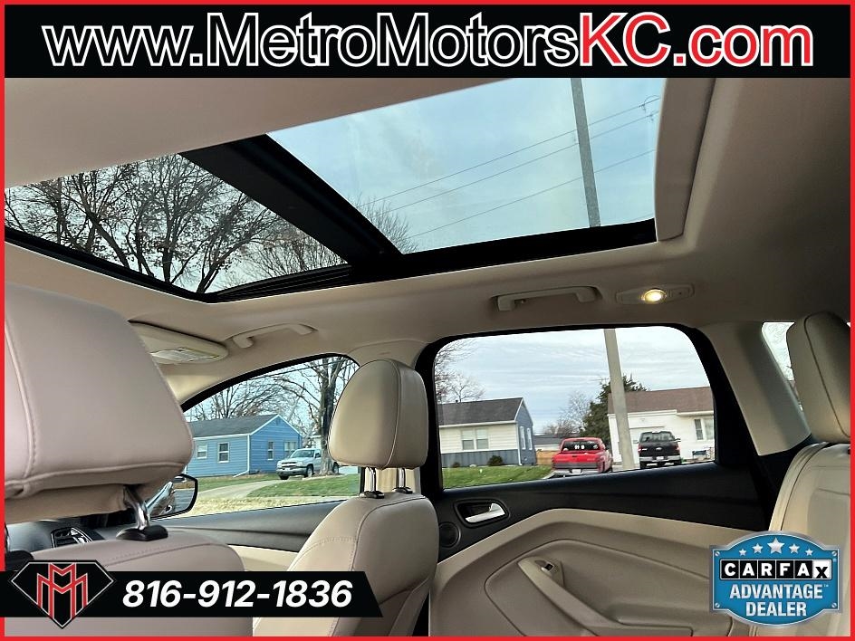 Ford Escape Titanium FWD 2017