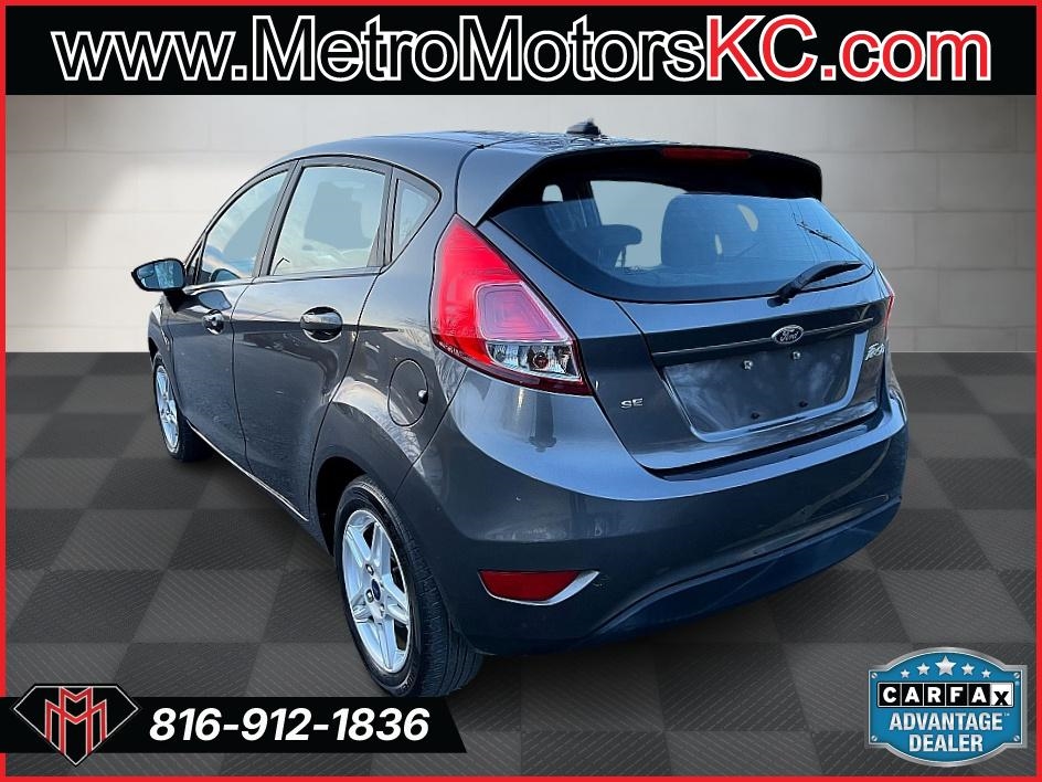 Ford Fiesta SE Hatch 2017