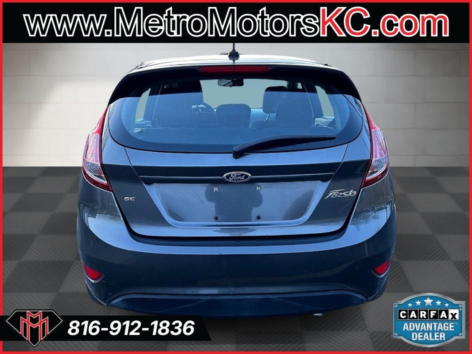 Ford Fiesta SE Hatch 2017