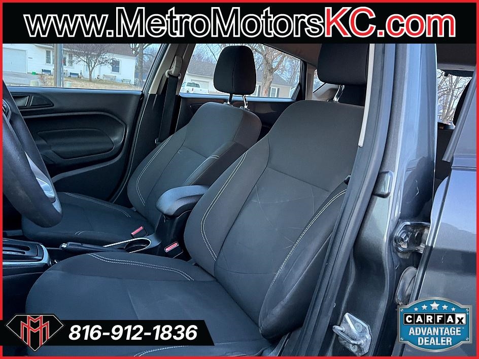 Ford Fiesta SE Hatch 2017