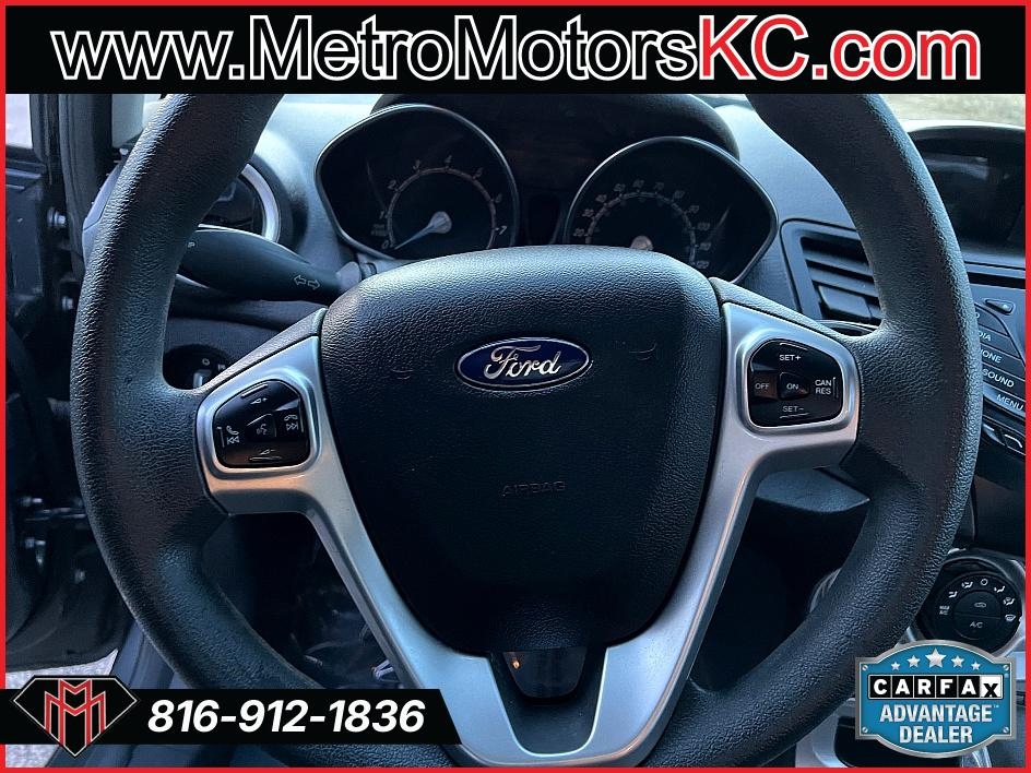 Ford Fiesta SE Hatch 2017