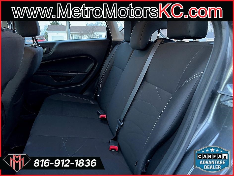 Ford Fiesta SE Hatch 2017