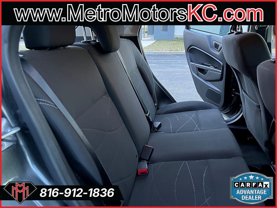 Ford Fiesta SE Hatch 2017