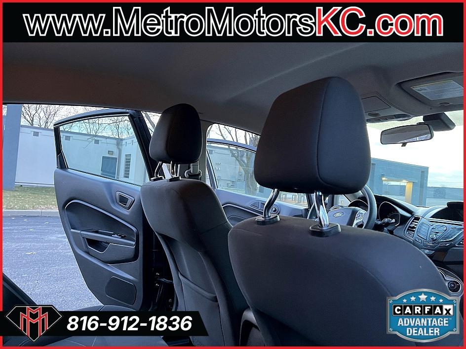 Ford Fiesta SE Hatch 2017