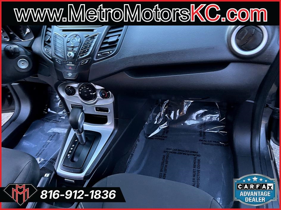 Ford Fiesta SE Hatch 2017