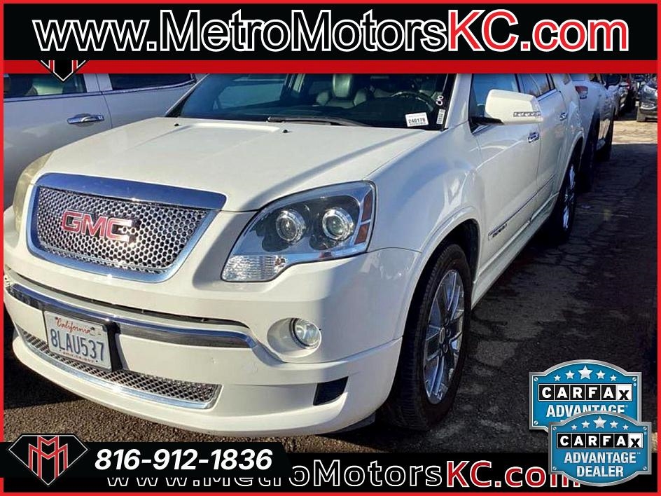 2012 GMC Acadia Denali's photo