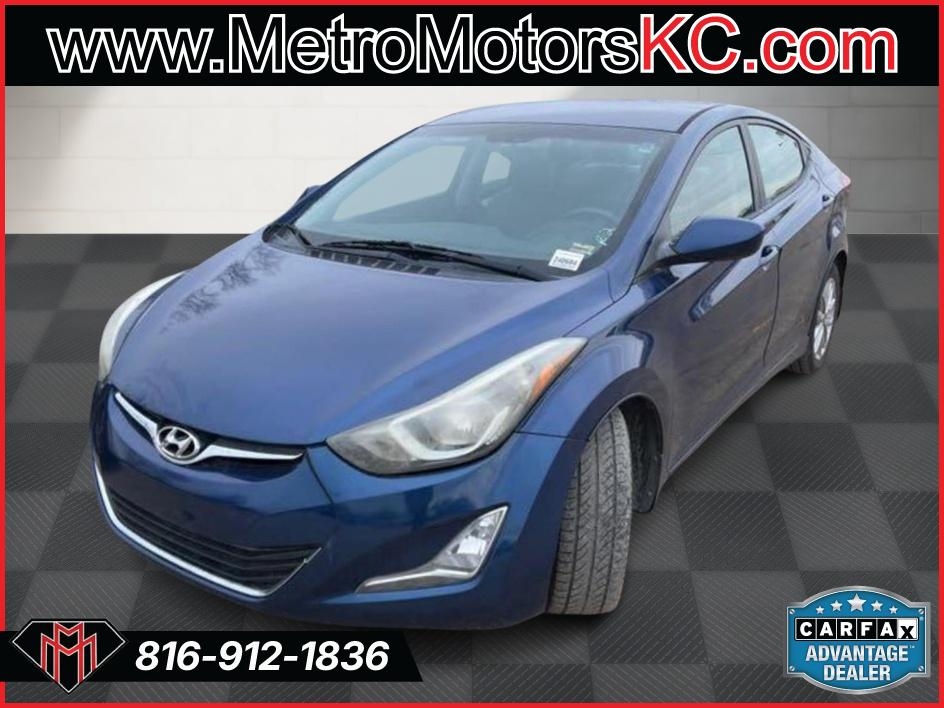 2016 Hyundai Elantra 4dr Sdn Auto SE (Alabama Plant)