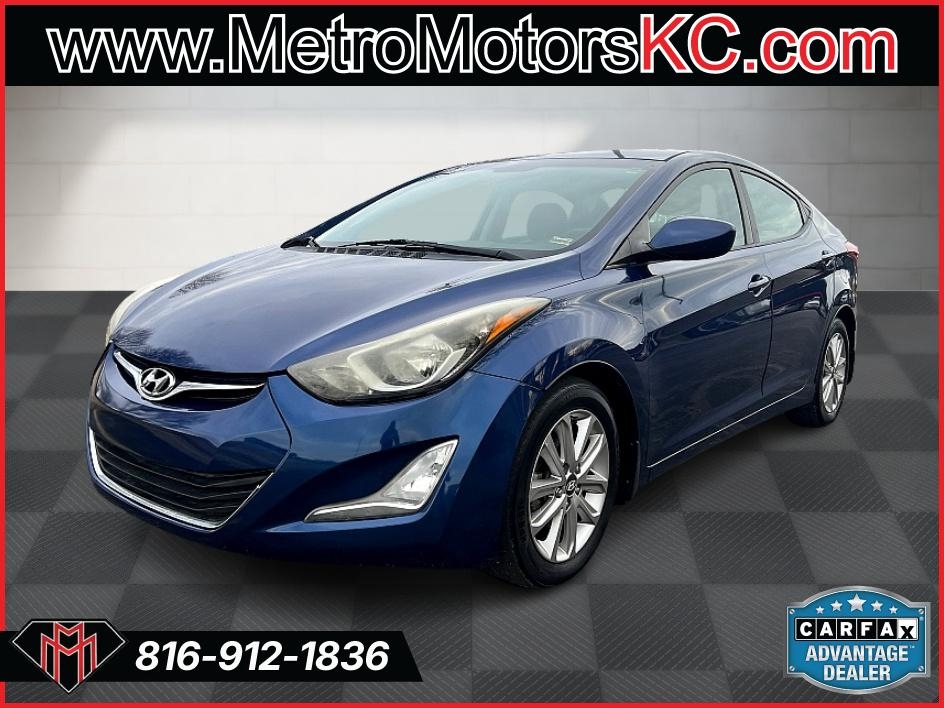 2016 Hyundai Elantra 4dr Sdn Auto SE (Alabama Plant)