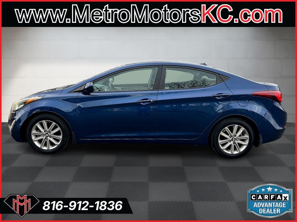 Hyundai Elantra 4dr Sdn Auto SE (Alabama Plant) 2016