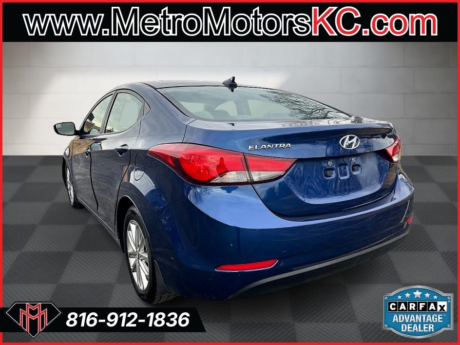 Hyundai Elantra 4dr Sdn Auto SE (Alabama Plant) 2016